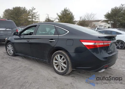 2013 Toyota Avalon Xle z USA, uszkodzony, nr VIN 4T1BK1EB0DU044626